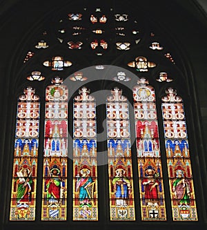 Stained Glass Dom Cathedral