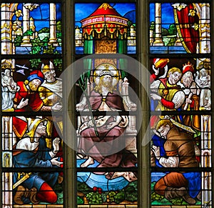 Stained Glass - Ecce