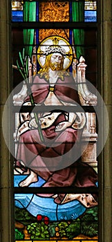 Stained Glass - Ecce