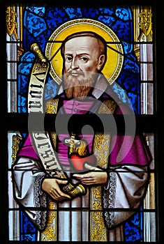 Stained Glass - Francis Xavier