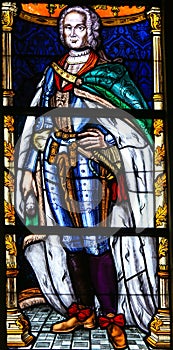 Stained Glass of Holy Roman Emperor Francis I