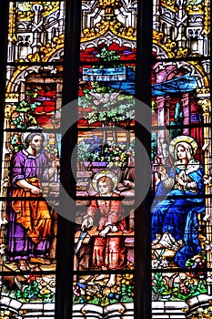 Stained Glass Window