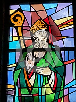 St. Patrick as Bishop of Ireland