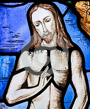 Stained Glass - Jesus Christ