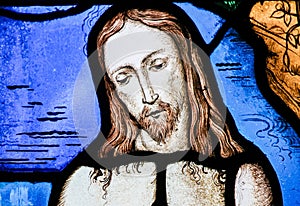 Stained Glass - Jesus Christ