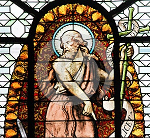 Stained Glass - John the Baptist