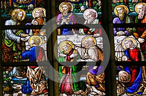 Stained Glass - Last Supper