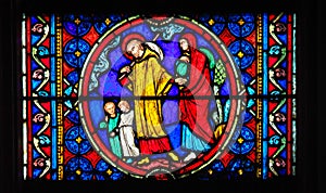 Stained Glass - Life of Saint Joseph