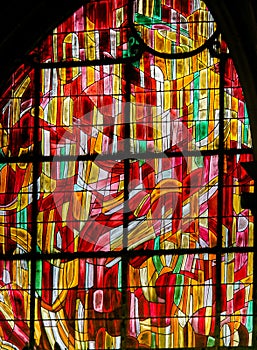 Stained Glass in Paris, St Severin Church