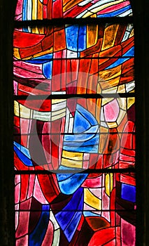 Stained Glass in Paris, St Severin Church