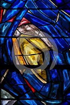 Stained Glass in Paris, St Severin Church