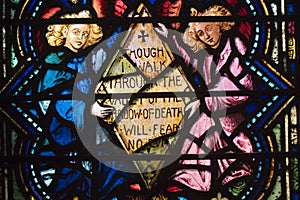 Stained Glass, psalm