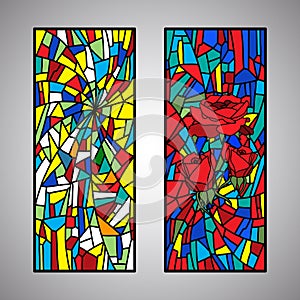 Stained glass