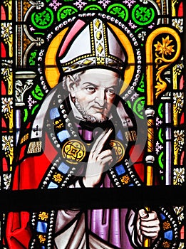 Stained Glass - Saint Alphonsus