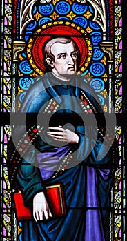 Stained Glass - Saint Carolus or Saint Charles