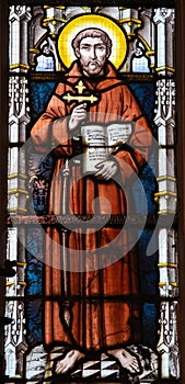 Stained Glass - Saint Francis of Assisi