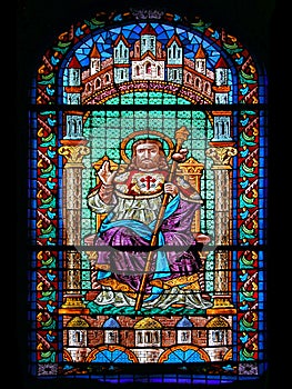 Stained Glass of Saint James
