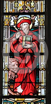 Stained Glass - Saint Jerome