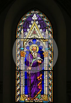 Stained Glass - Saint Joachim