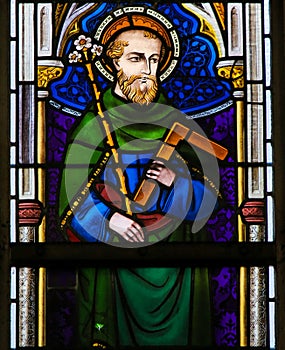 Stained Glass - Saint Joseph photo