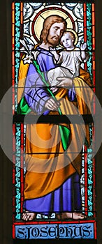 Stained Glass - Saint Joseph