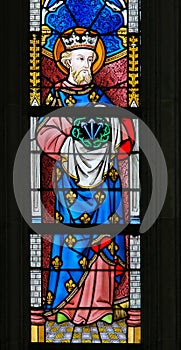 Stained Glass - Saint Louis of France