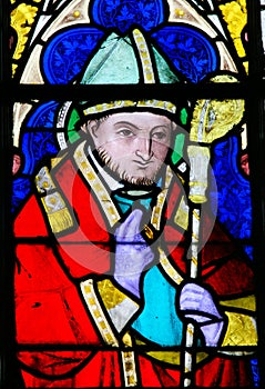 Stained Glass - Saint Nicholas