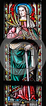 Stained Glass - Saint Sophia the Martyr photo