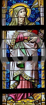 Stained Glass - Saint Teresa of Avila