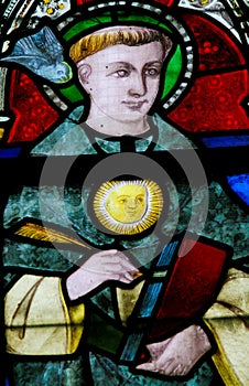 Stained Glass - Saint Thomas Aquinas