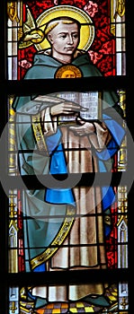 Stained Glass - Saint Thomas Aquinas