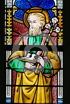 Stained Glass - Sainty Joseph