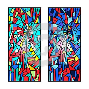Stained glass