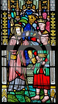 Stained Glass - St Francis Xavier