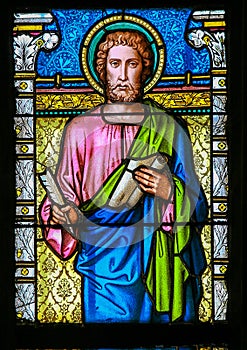 Stained Glass - St Luke the Evangelist