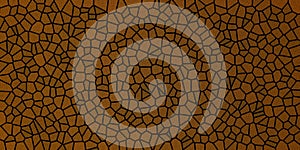 Stained Glass and Stone Effects Brown Color And Gold Color Mixture Effects Roughness Dry Texture Background Wallpaper. photo