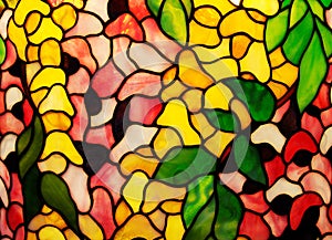 Stained glass texture