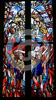 Stained Glass in Tubingen photo