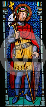 Stained Glass - Wenceslaus I, Duke of Bohemia