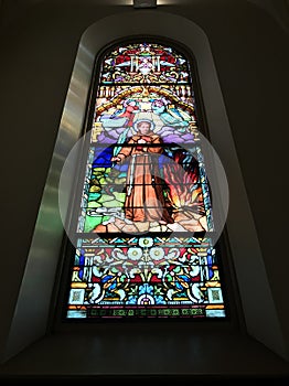 Stained Glass Window