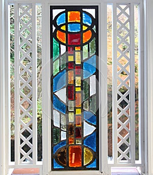 Stained Glass Window