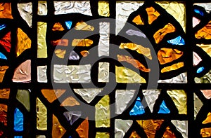 Stained-glass window