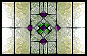 Stained Glass Window photo