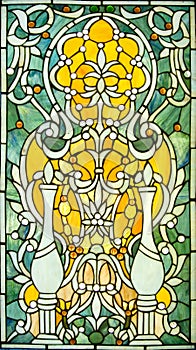 Stained Glass Window