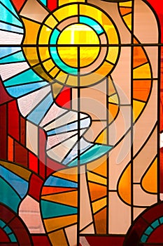 Stained Glass Window photo