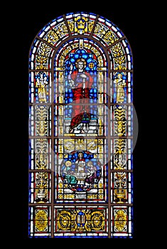 Stained Glass Window