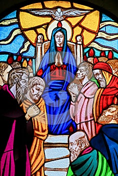 Stained Glass - Pentecost Window