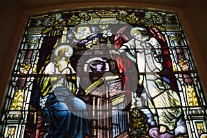 Stained Glass Window Holy Trinity Church