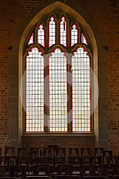 Stained glass window - Livingstonia Mission Church