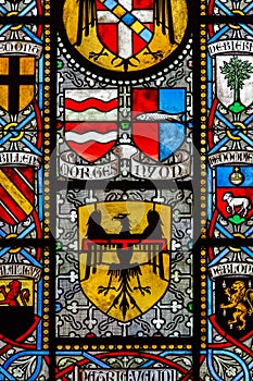 Stained glass window - Morges - Switzerland